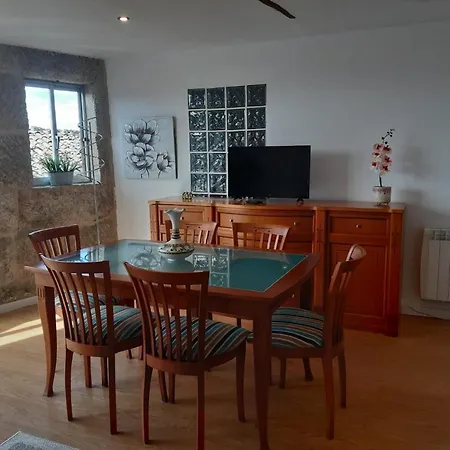 O Noso Lar - Ribeira Sacra Semesterbostad *