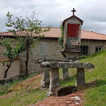 O Noso Lar - Ribeira Sacra Semesterbostad Nogueira De Ramuin
